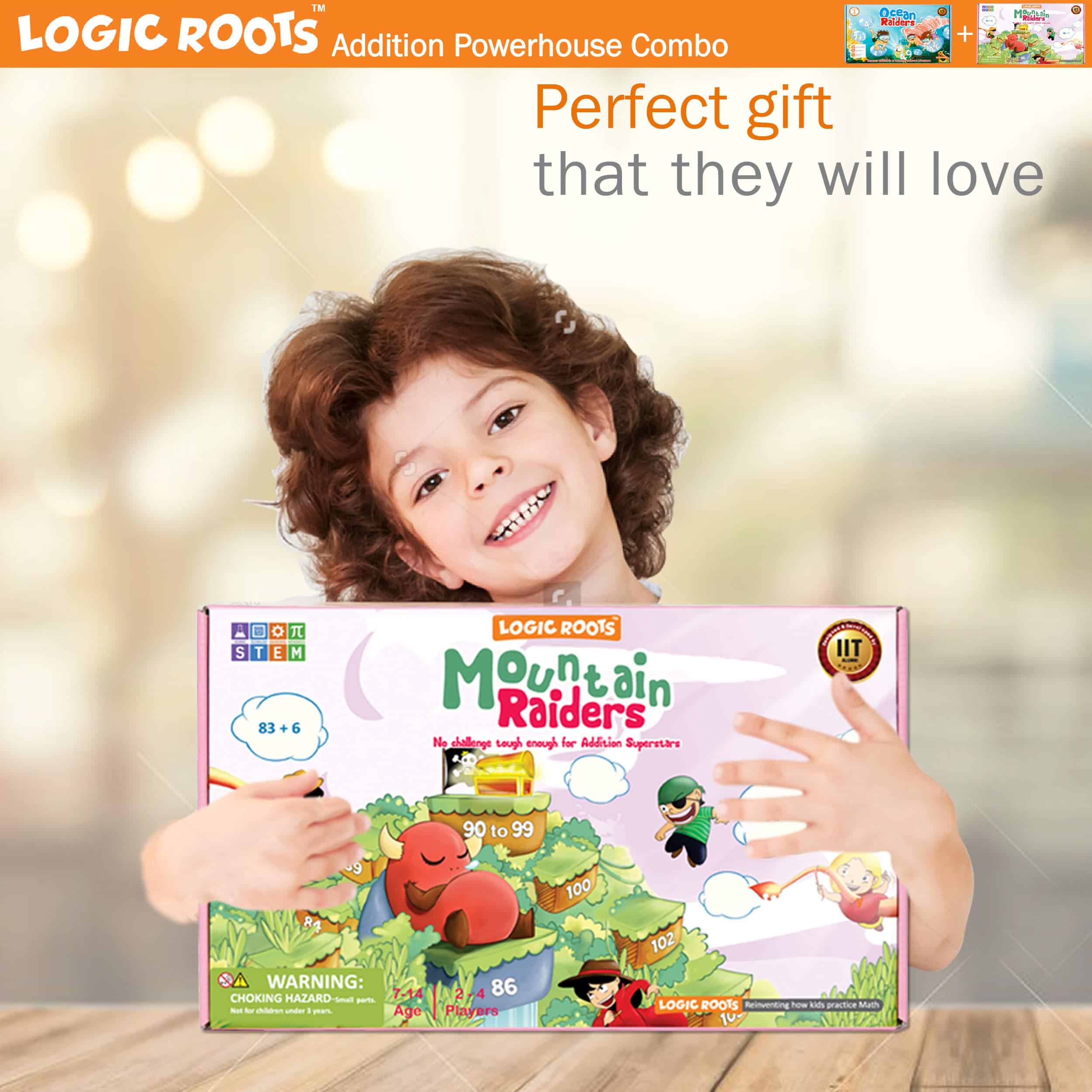 Juegos de Suma Logic Roots - Paquete de 2, Ocean Raiders y - Imagen 5