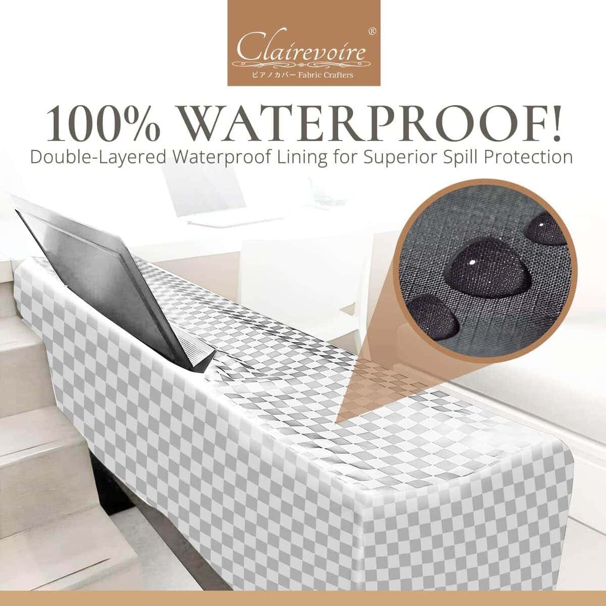 Funda para Piano Digital para Yamaha - Teclado de Piano - Imagen 6