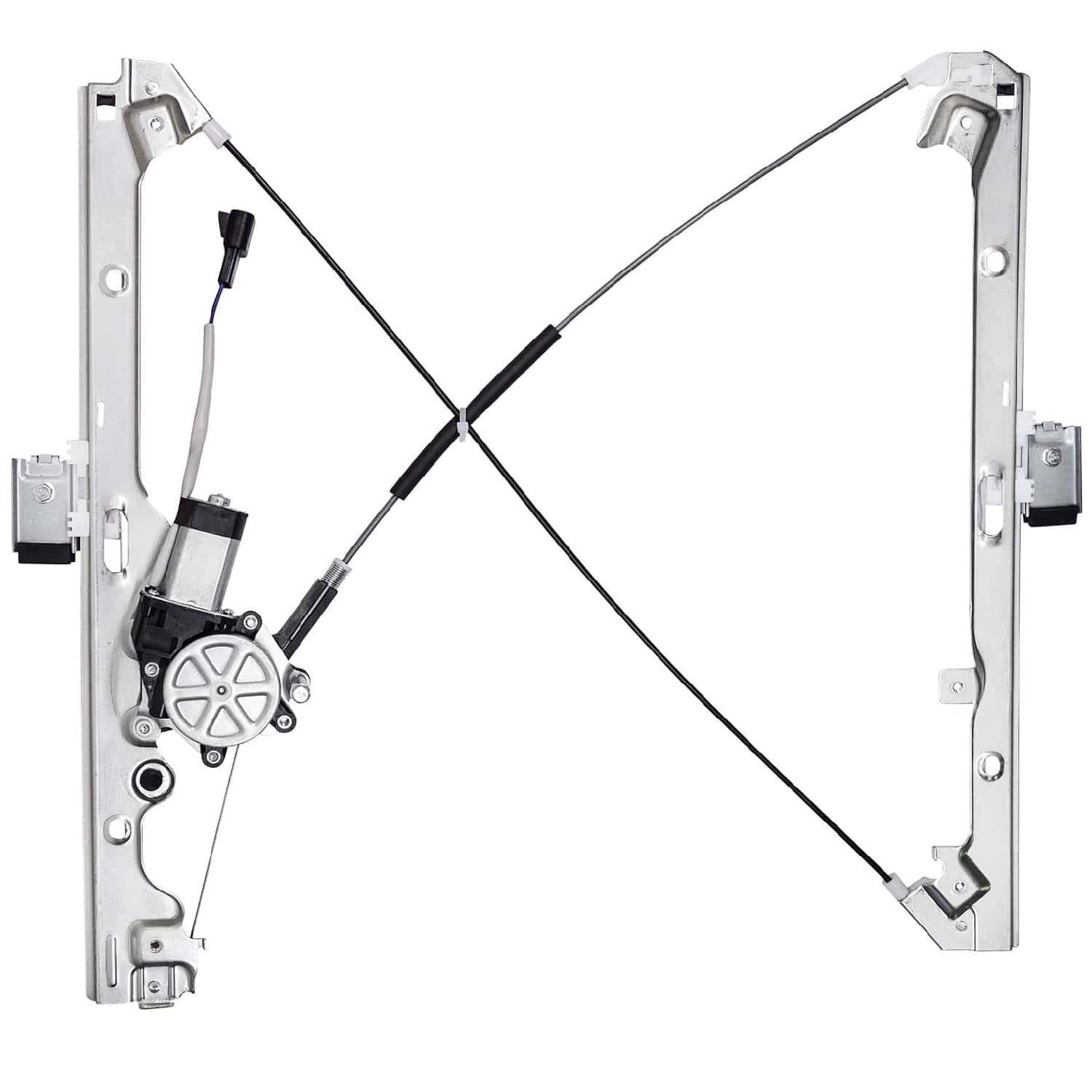 Regulador de ventana eléctrico para ventana delantera del