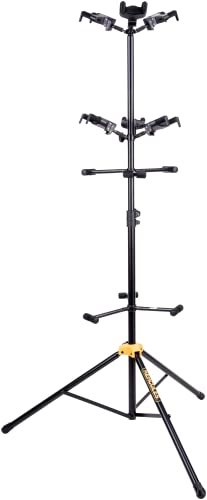 Soporte para 6 guitarras Hercules GS526BPLUS con Auto Grip,