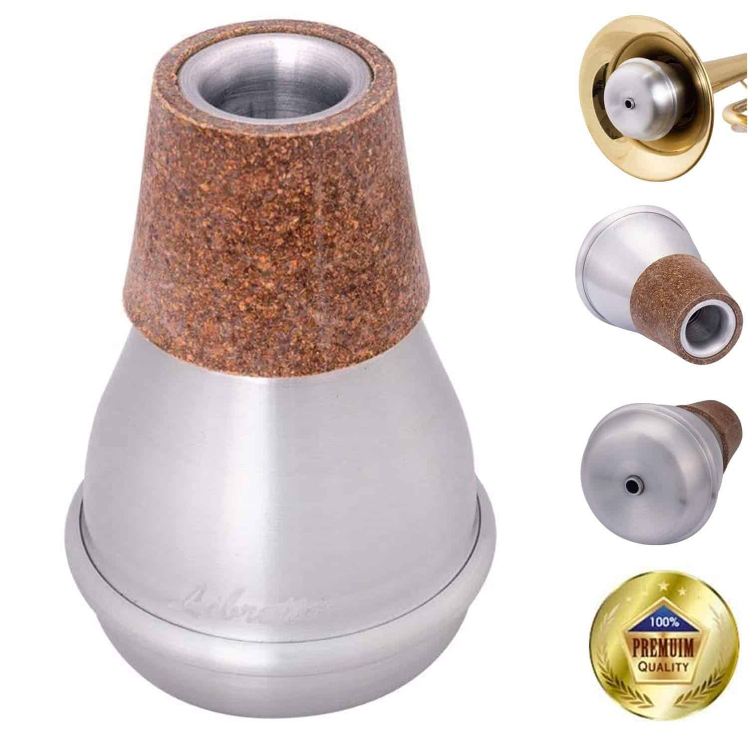 Mute Silenciador para Trompeta, Libretto AC011-7, Práctica