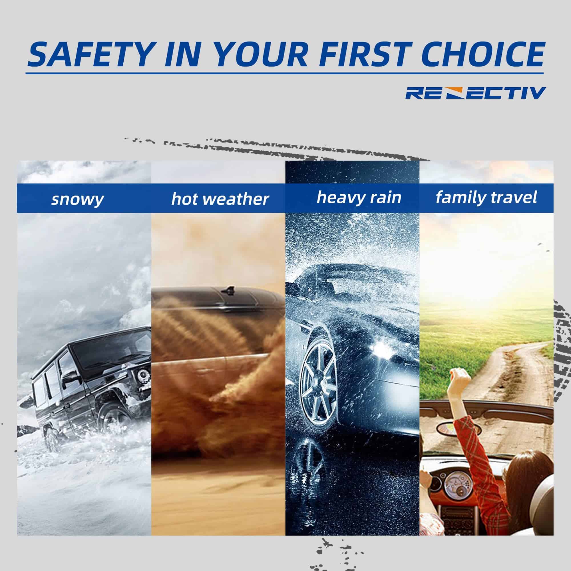 SENSOR TPMS RENECTIV para Nissan, 4pcs 315MHz Sensores de - Imagen 8