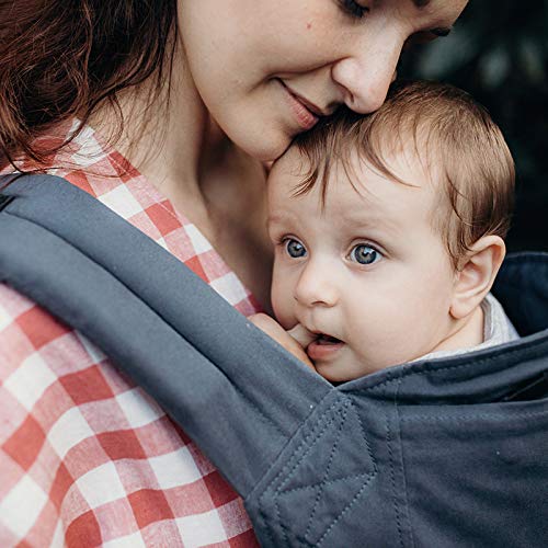 Mochila portabebés Boba Classic - Fular para bebé en la - Imagen 8