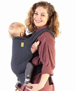 Mochila portabebés Boba Classic - Fular para bebé en la