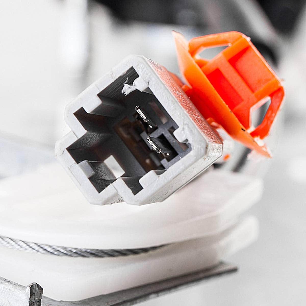 Regulador de elevador de ventana eléctrico delantero - Imagen 8