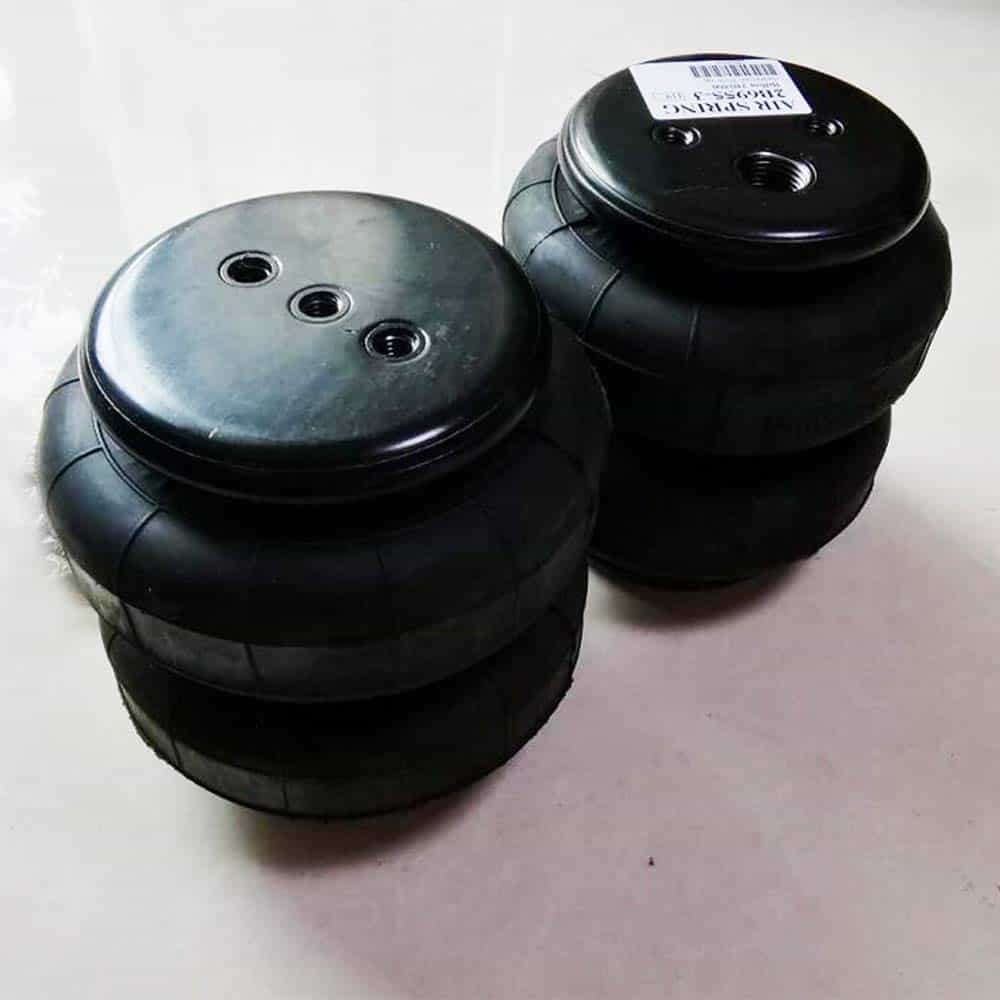 2 pcs Cojines de aire de goma para suspensión neumática de - Imagen 5