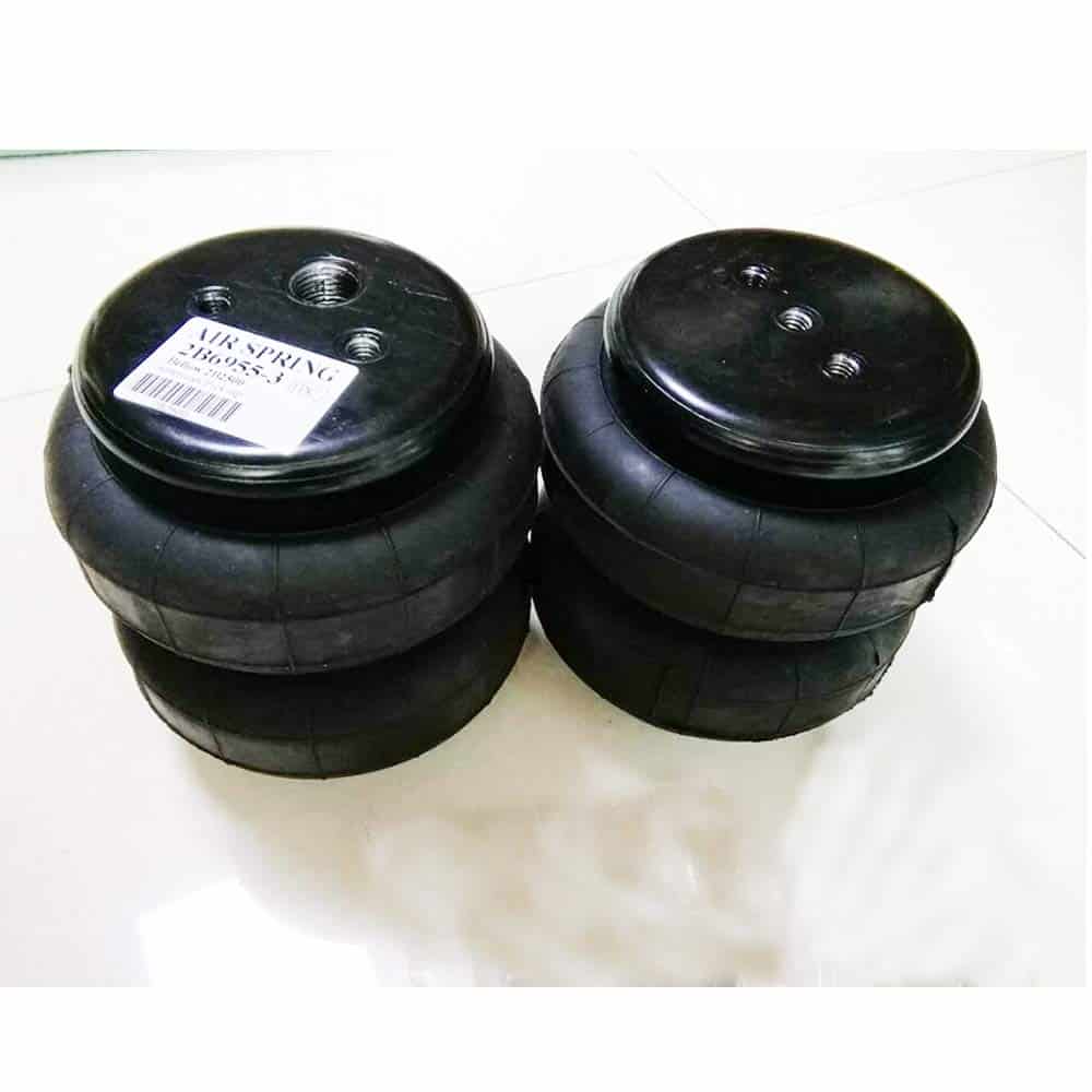 2 pcs Cojines de aire de goma para suspensión neumática de - Imagen 6