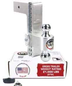 Enganche ajustable para remolque Weigh Safe - Enganche de