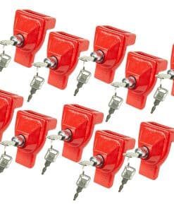 Mytee Products (Paquete de 10) Bloqueo de manija de aire de