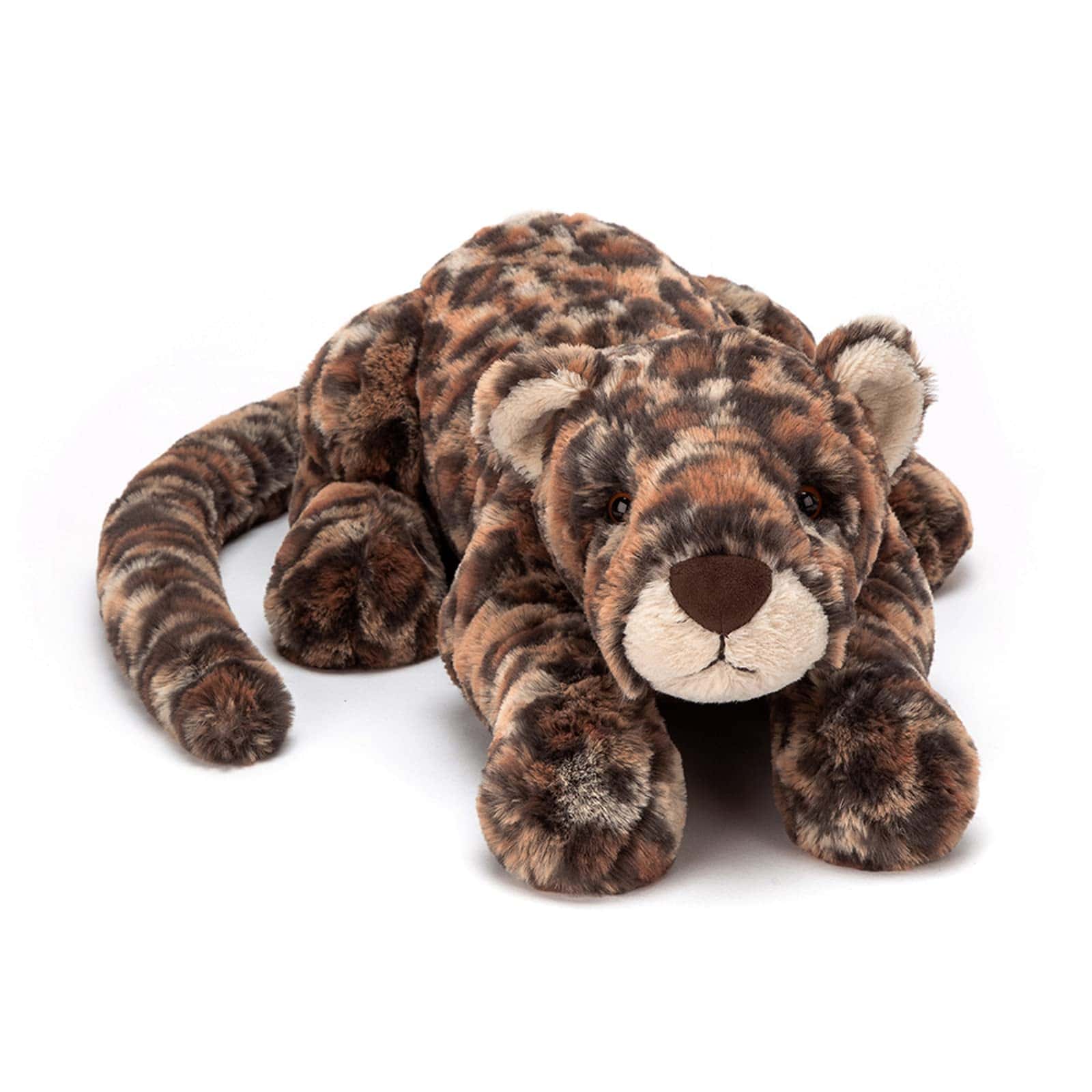 Peluche de Leopardo Livi de Jellycat, Grande 14 pulgadas |