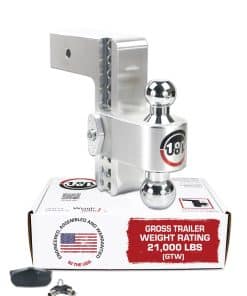 Enganche de remolque ajustable Weigh Safe - Enganche de