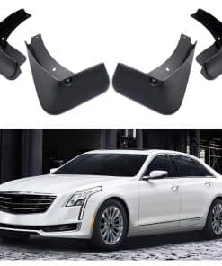 Conjunto de guardabarros para llantas de automóvil