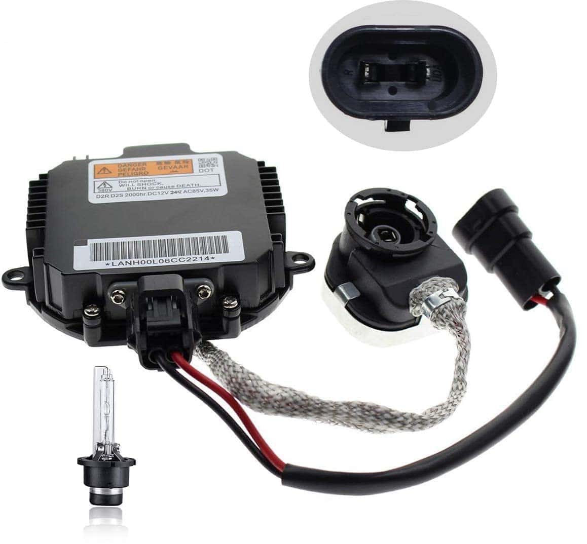 Balastro HID con Ignitor - Unidad de Control de Faros -