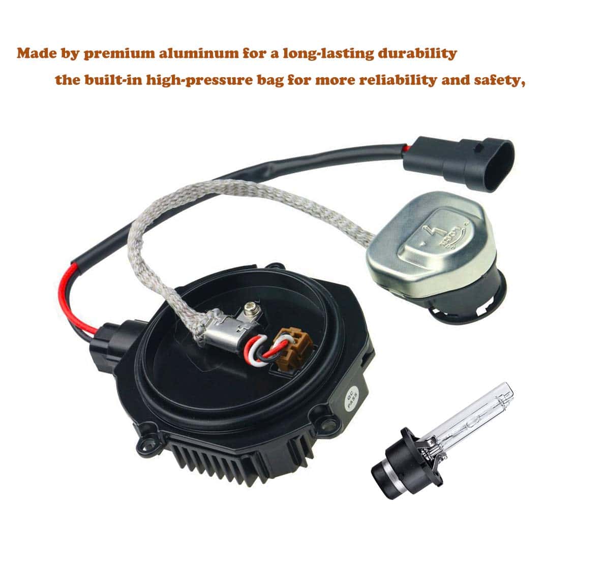 Balastro HID con Ignitor - Unidad de Control de Faros - - Imagen 4