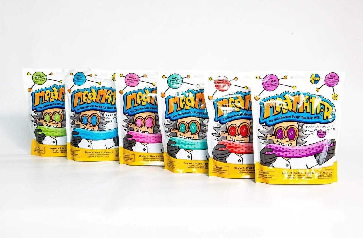 Mad Mattr es el material adictivo, súper suave y