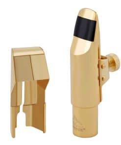 Boquilla de saxofón alto EASTROCK con tapa metalizada