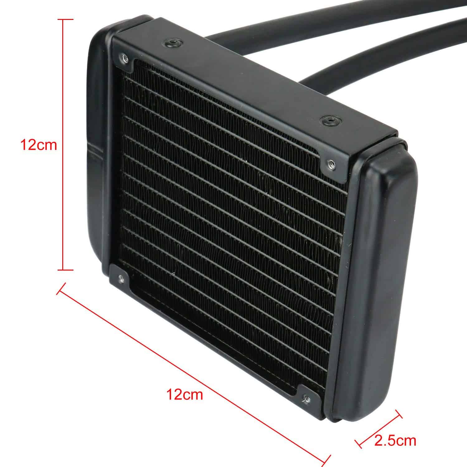 YaeCCC LED Enfriador de CPU líquido Sistema de - Imagen 7