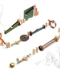 Set de Construcción DJECO Zig & Go Big Boum Wall (48pcs) -