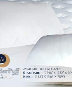 Almohada Wonderpuff de NBD Corp por WonderDreamz Relleno de