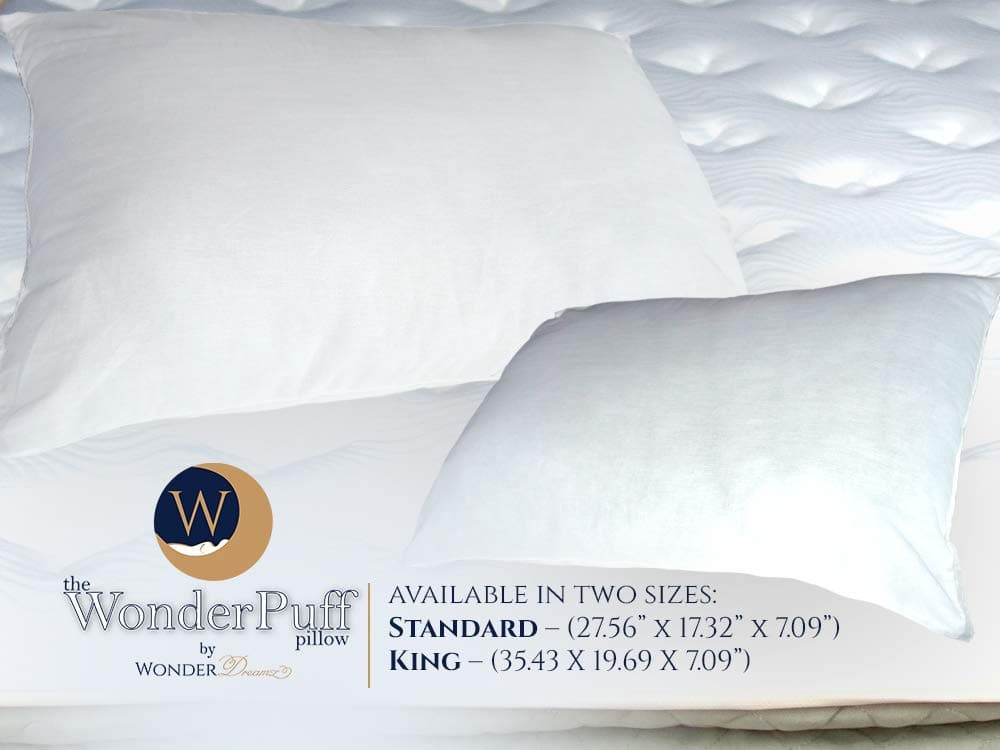 Almohada Wonderpuff de NBD Corp por WonderDreamz Relleno de