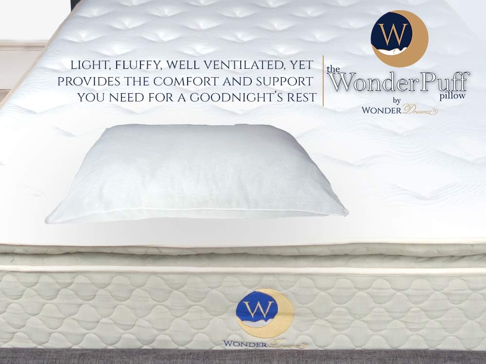 Almohada Wonderpuff de NBD Corp por WonderDreamz Relleno de - Imagen 4