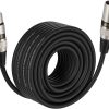 Cable XLR EBXYA, Cable XLR Balanceado de 3 Pines Blindado