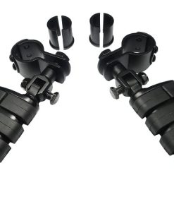 Perneras universales para motocicleta, reposapiés para