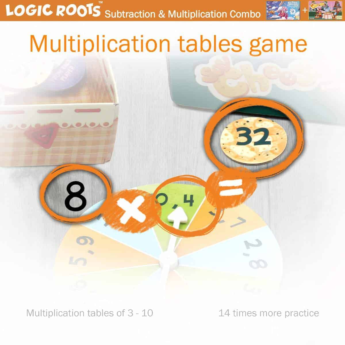 Juegos de Suma y Resta de Logic Roots - Paquete de 2, Cloud - Imagen 3