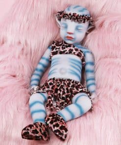 Muñeca de bebé de silicona completa Vollence de 20 pulgadas