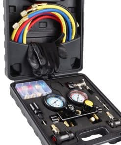 Juego de Manómetros para AC R1234YF R134A LICHAMP, Manifold