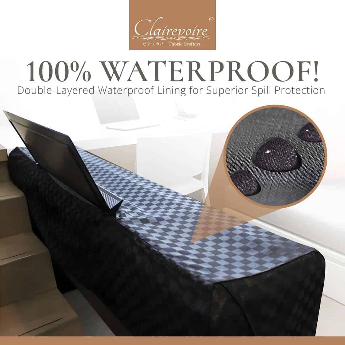 Funda para Piano Digital para Yamaha - Teclado para P143, - Imagen 6