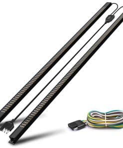 Barra de luz triple para portón trasero MICTUNING