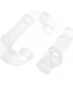 POPETPOP 2pcs Juguetes de Tubo para Hámster - Juguete DIY
