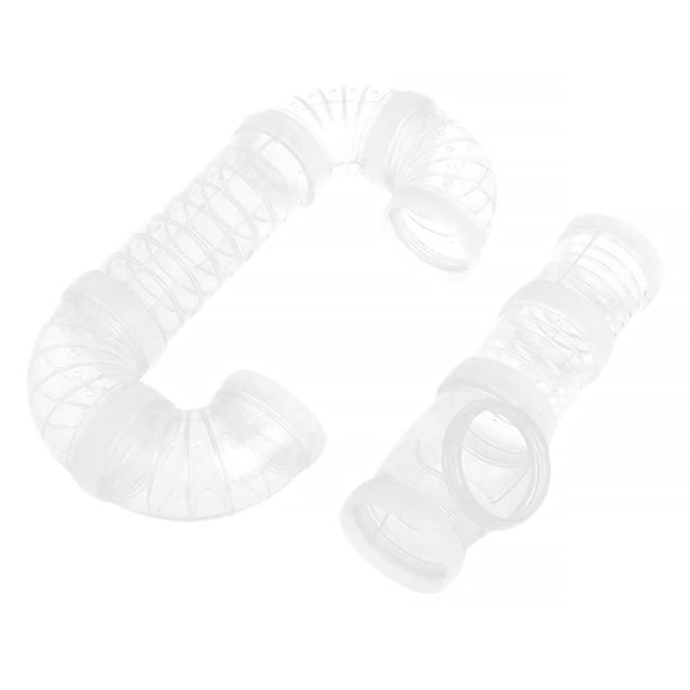 POPETPOP 2pcs Juguetes de Tubo para Hámster - Juguete DIY