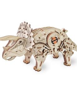 Rompecabezas de Madera 3D - Triceratops 3D Puzzle con