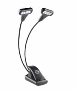 Luz de Atril K&M König & Meyer 12273.000.55 | Doble