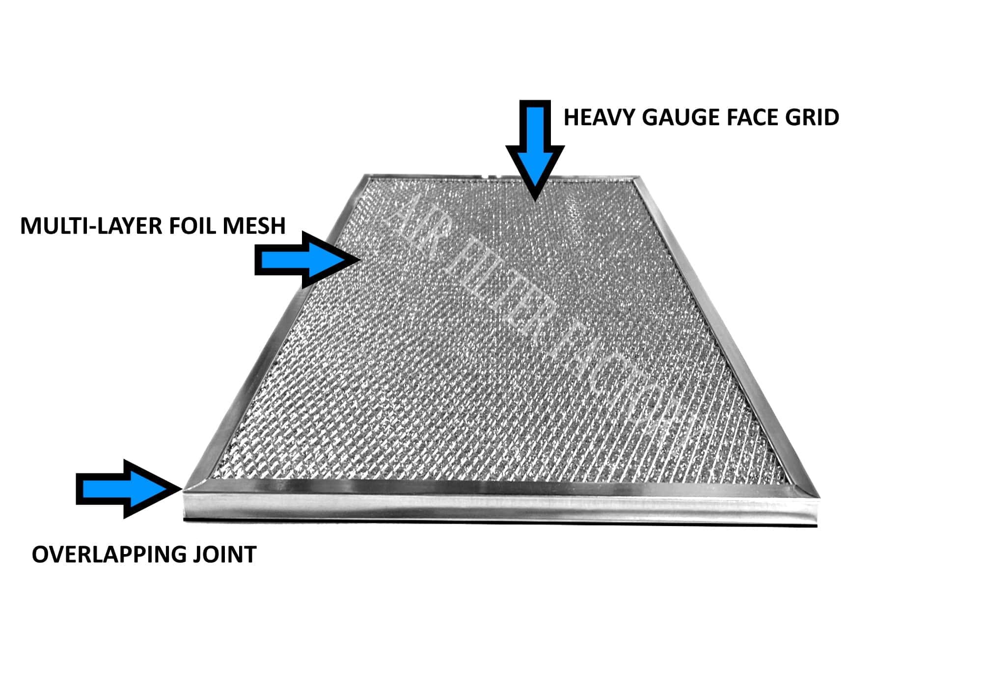 2 Pack Reemplazo Para Broan S99010299 99010299 Filtros de - Imagen 4