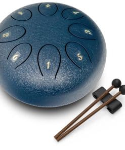 REGIS Tambor de Lengua de Acero 8 Notas 6 -Azul Marino