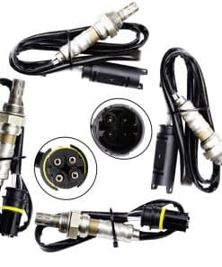 Conjunto de 4 Sensores de Oxígeno O2 para BMW X5 325XI