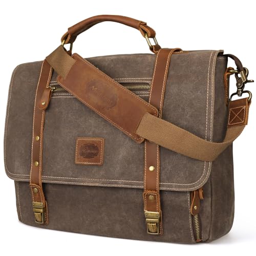 Bolso mensajero para portátil Manificent para hombres de