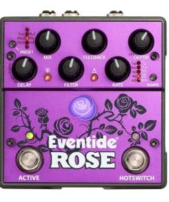 Pedal de Efecto de Retardo Eventide Rose