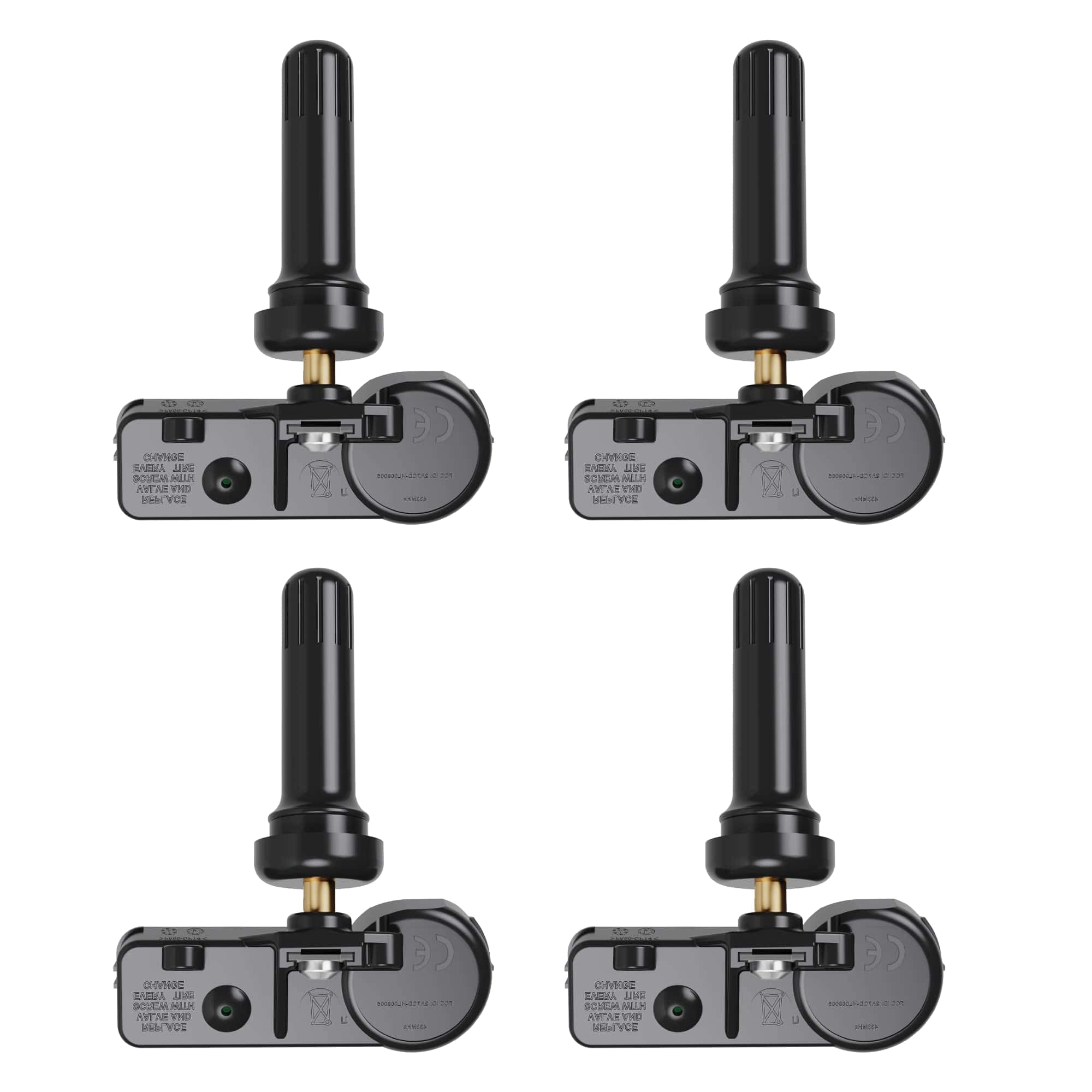 Sensor de monitoreo de presión de neumáticos, Sistema de