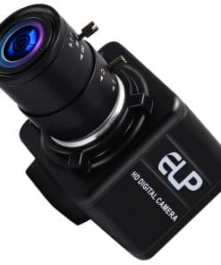 Cámara USB 1080P con Zoom 2.8-12mm - Webcam de Enfoque