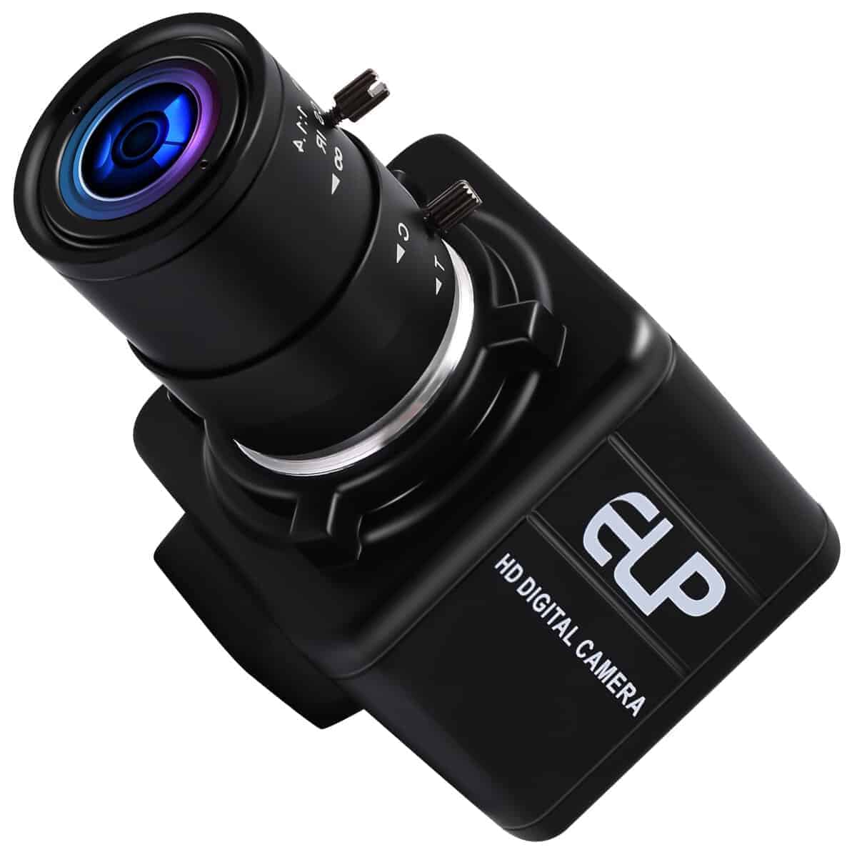 Cámara USB 1080P con Zoom 2.8-12mm - Webcam de Enfoque