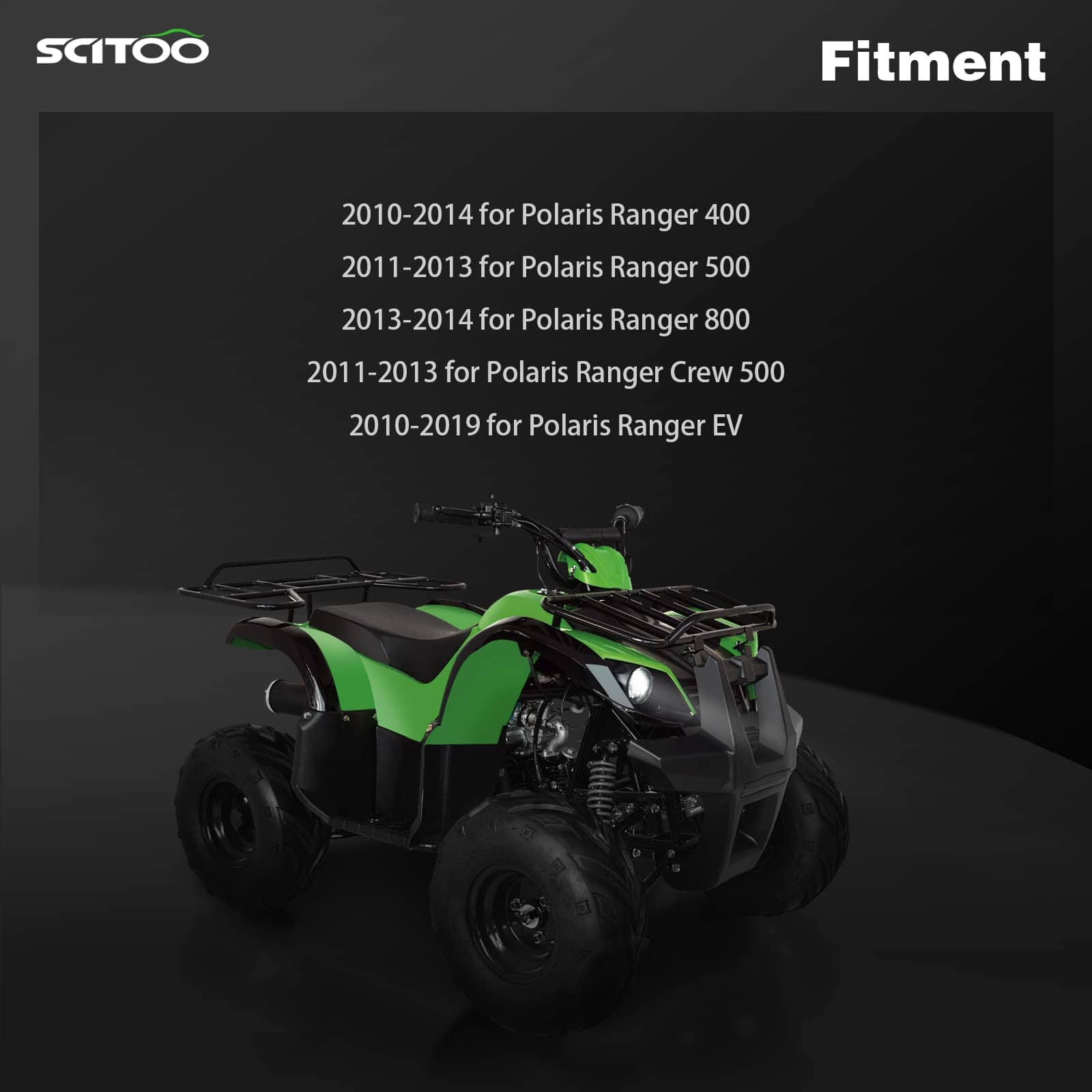 Eje de transmisión trasero SCITOO para Polaris Ranger 400 - Imagen 3