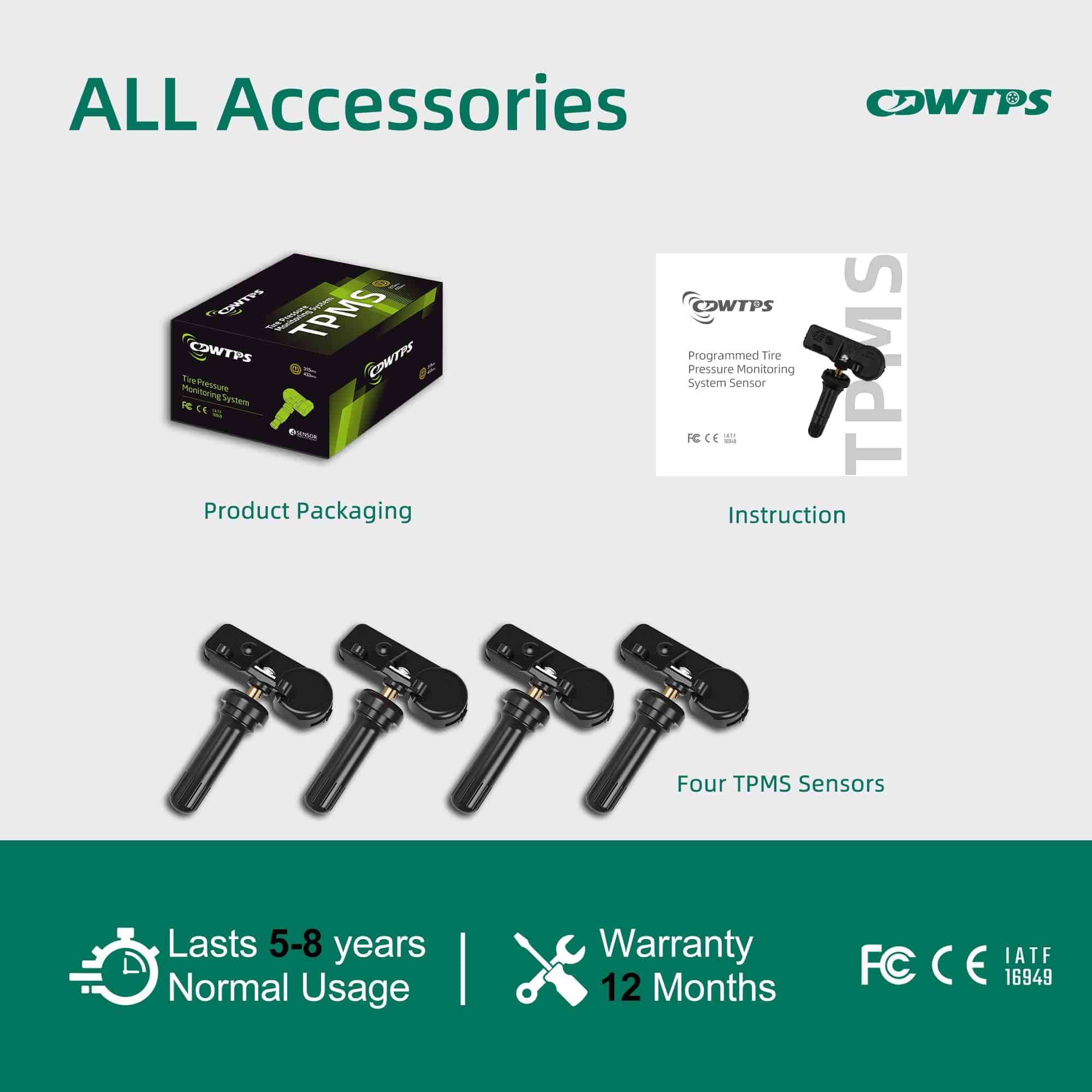 Sensor TPMS, Sistema de Monitoreo de Presión -8103SG000 - Imagen 8