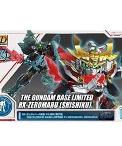Bandai SD The Gundam Base RX-Zeromaru Model kit [Shishiku]