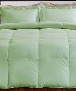 Edredón alternativo de alta calidad 800 CVC en satén sólido