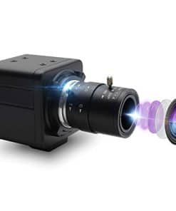 Cámara USB de 2MP con Lente Varifocal de 2.8-12mm y Alta