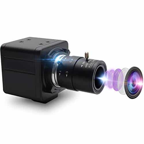 Cámara USB de 2MP con Lente Varifocal de 2.8-12mm y Alta